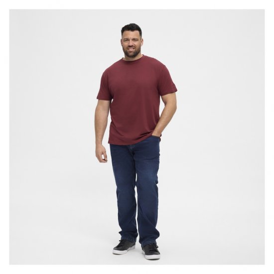 North Latitude T-Shirt O-Neck Bordeaux - T-krekli - T-krekli - 2XL-14XL