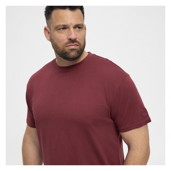 North Latitude T-Shirt O-Neck Bordeaux - T-krekli - T-krekli - 2XL-14XL