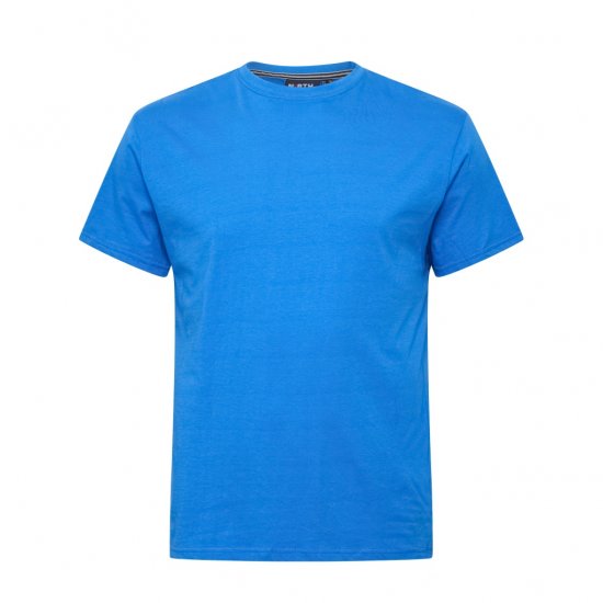 North Latitude T-Shirt O-Neck Cobolt Blue - T-krekli - T-krekli - 2XL-14XL