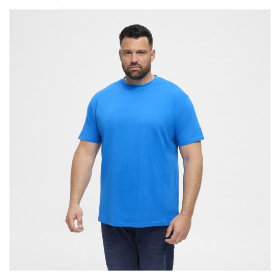 North Latitude T-Shirt O-Neck Cobolt Blue - T-krekli - T-krekli - 2XL-14XL