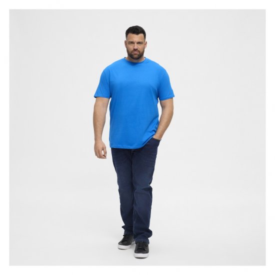 North Latitude T-Shirt O-Neck Cobolt Blue - T-krekli - T-krekli - 2XL-14XL