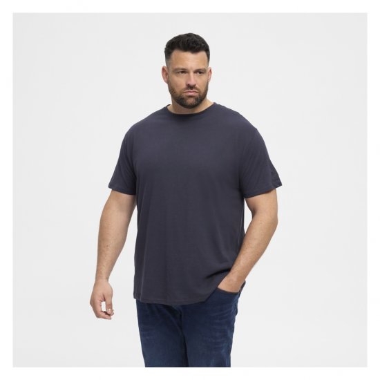 North Latitude T-Shirt O-Neck Navy Blue - T-krekli - T-krekli - 2XL-14XL