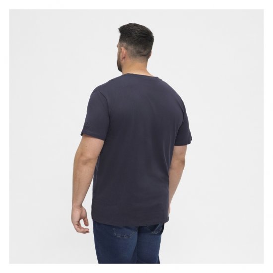 North Latitude T-Shirt O-Neck Navy Blue - T-krekli - T-krekli - 2XL-14XL