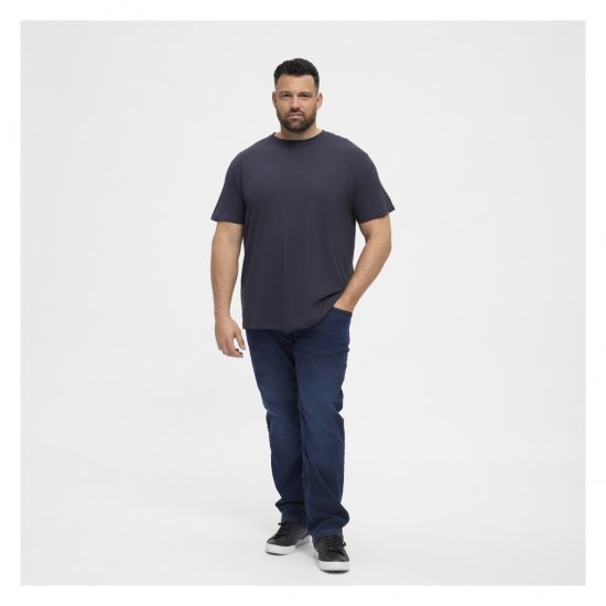 North Latitude T-Shirt O-Neck Navy Blue - T-krekli - T-krekli - 2XL-14XL