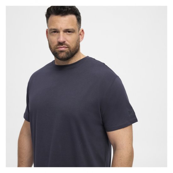 North Latitude T-Shirt O-Neck Navy Blue - T-krekli - T-krekli - 2XL-14XL