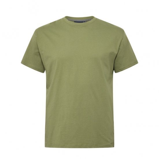 North Latitude T-Shirt O-Neck Olive Green - T-krekli - T-krekli - 2XL-14XL