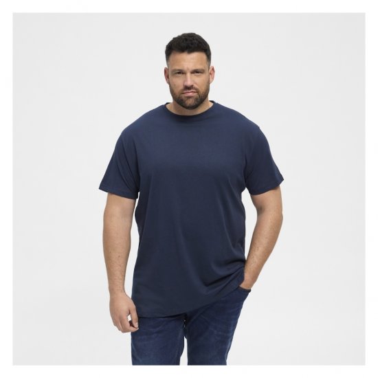 North Latitude Denim 2-Pack T-Shirt Navy Blue - T-krekli - T-krekli - 2XL-14XL
