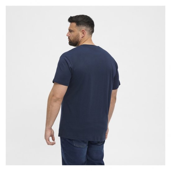 North Latitude Denim 2-Pack T-Shirt Navy Blue - T-krekli - T-krekli - 2XL-14XL