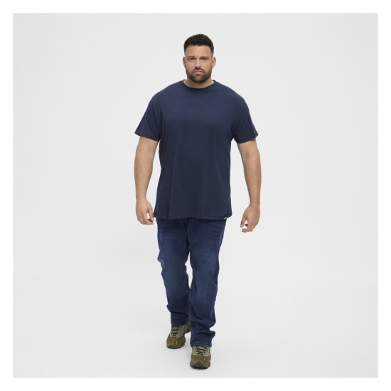 North Latitude Denim 2-Pack T-Shirt Navy Blue - T-krekli - T-krekli - 2XL-14XL