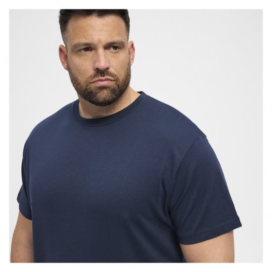 North Latitude Denim 2-Pack T-Shirt Navy Blue - T-krekli - T-krekli - 2XL-14XL