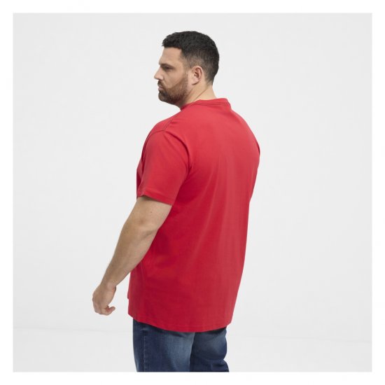 North Latitude Logo T-Shirt Red - T-krekli - T-krekli - 2XL-14XL