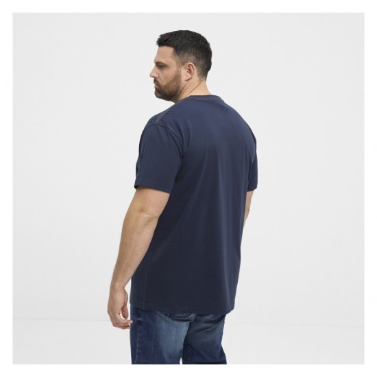 North Latitude Logo T-Shirt Navy - T-krekli - T-krekli - 2XL-14XL