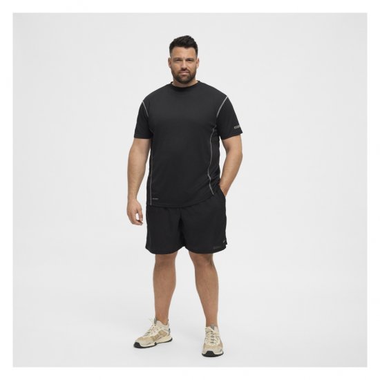 North Latitude Sport Tech T-Shirt Black - T-krekli - T-krekli - 2XL-14XL