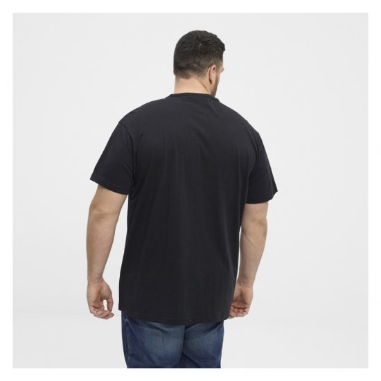 North Latitude Denim Printed Logo T-Shirt Black - T-krekli - T-krekli - 2XL-14XL