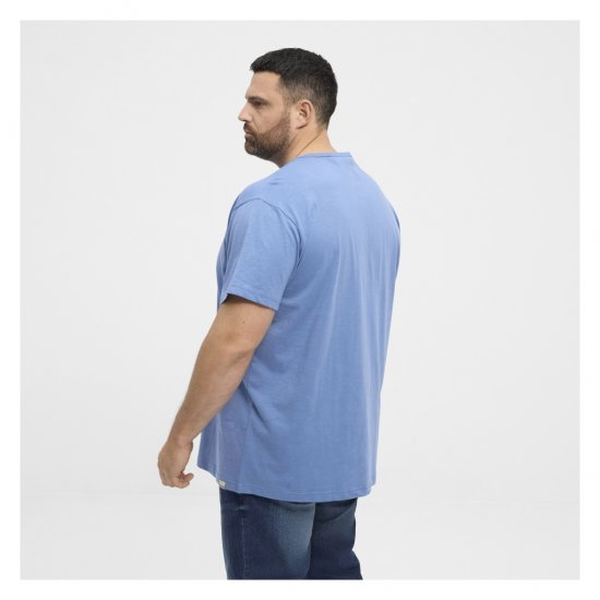 North Latitude Denim Printed Logo T-Shirt Dusty Blue - T-krekli - T-krekli - 2XL-14XL