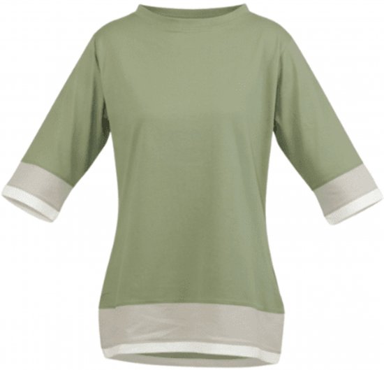 Nora Mikken ANNELI T-Shirt Green - T-krekli - 