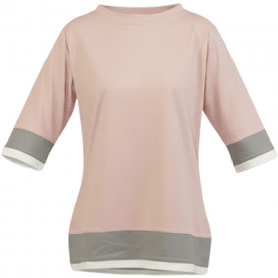 Nora Mikken ANNELI T-Shirt Pink - T-krekli - 