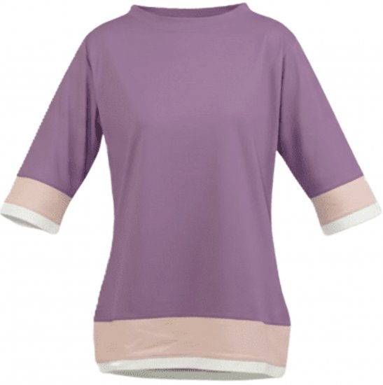 Nora Mikken ANNELI T-Shirt Purple - T-krekli - 
