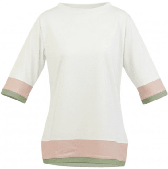 Nora Mikken ANNELI T-Shirt White - T-krekli - 