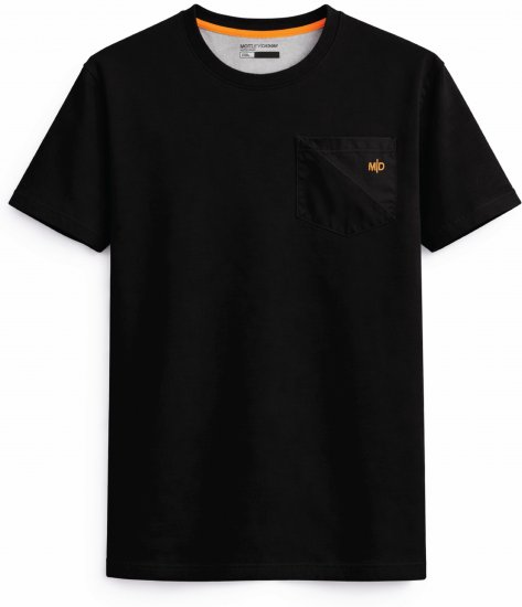 Motley Denim Milan T-krekls Melns - T-krekli - T-krekli - 2XL-14XL