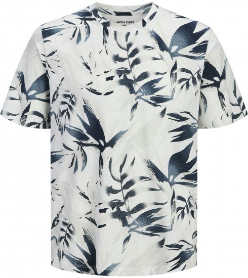 Jack & Jones Honolulu T-Shirt White - T-krekli - T-krekli - 2XL-14XL