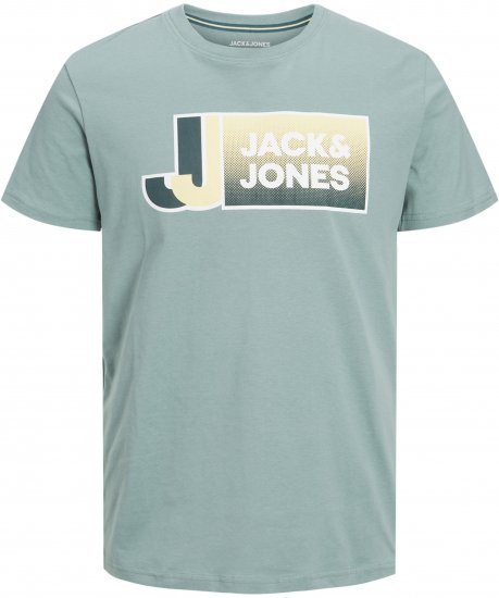 Jack & Jones Logan T-Shirt Grey - T-krekli - T-krekli - 2XL-14XL
