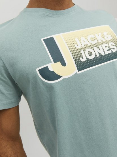 Jack & Jones Logan T-Shirt Grey - T-krekli - T-krekli - 2XL-14XL