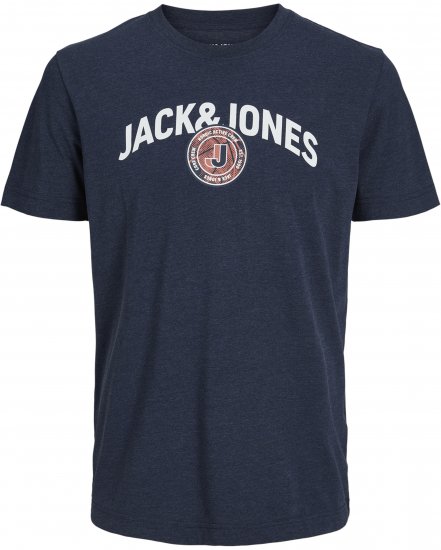 Jack & Jones Ounce T-Shirt Navy - T-krekli - T-krekli - 2XL-14XL