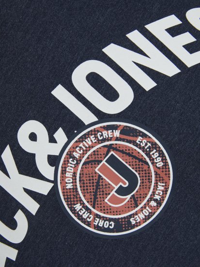 Jack & Jones Ounce T-Shirt Navy - T-krekli - T-krekli - 2XL-14XL