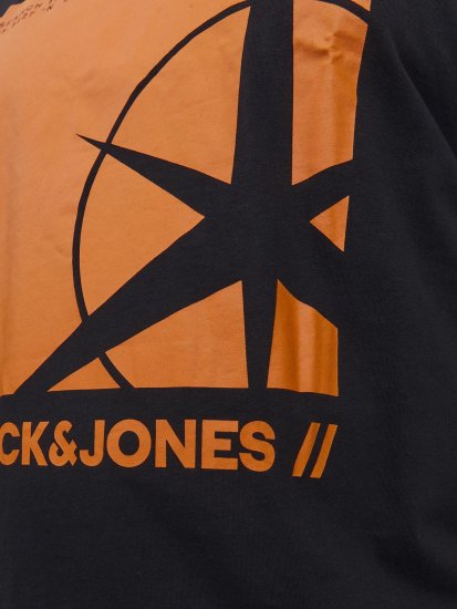 Jack & Jones Conrad T-Shirt Black - T-krekli - T-krekli - 2XL-14XL