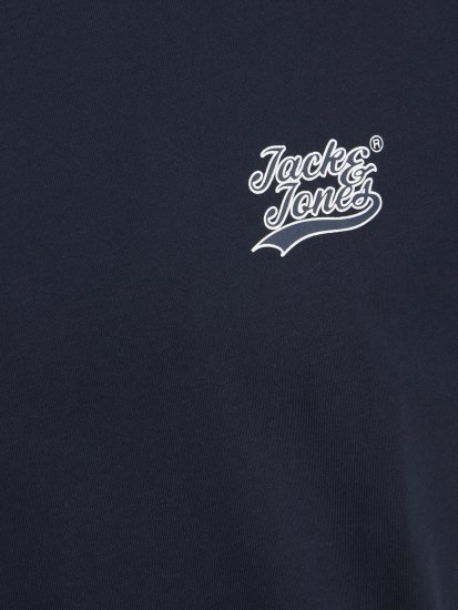 Jack & Jones Trevor T-Shirt Navy - T-krekli - T-krekli - 2XL-14XL