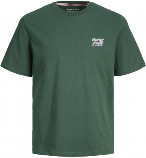 Jack & Jones Trevor T-Shirt Green - T-krekli - T-krekli - 2XL-14XL