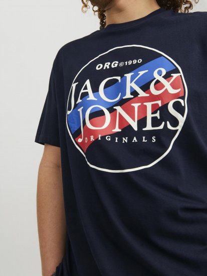 Jack & Jones Codyy T-Shirt Navy - T-krekli - T-krekli - 2XL-14XL