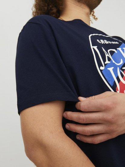 Jack & Jones Codyy T-Shirt Navy - T-krekli - T-krekli - 2XL-14XL