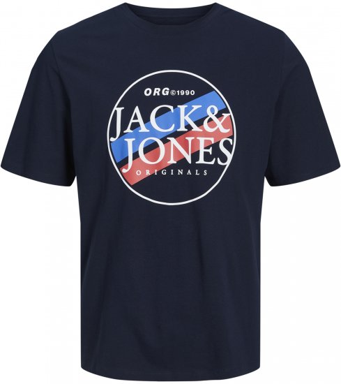 Jack & Jones Codyy T-Shirt Navy - T-krekli - T-krekli - 2XL-14XL