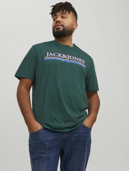 Jack & Jones Codyy T-Shirt Green - T-krekli - T-krekli - 2XL-14XL