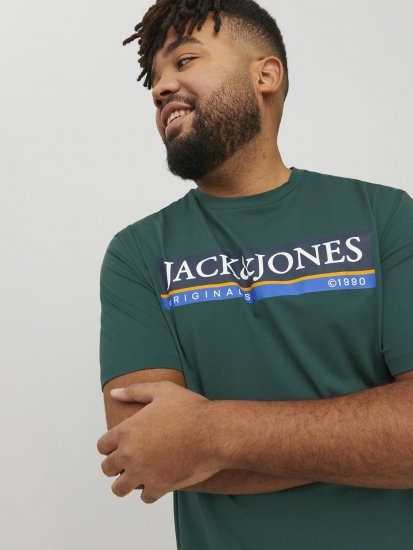 Jack & Jones Codyy T-Shirt Green - T-krekli - T-krekli - 2XL-14XL
