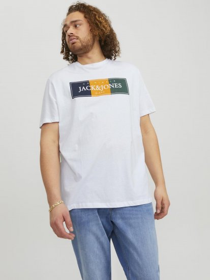 Jack & Jones Codyy T-Shirt White - T-krekli - T-krekli - 2XL-14XL
