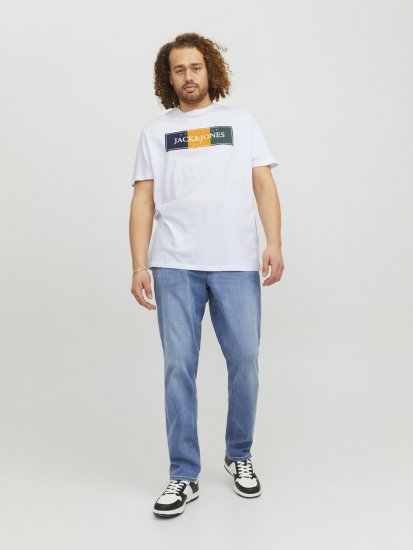 Jack & Jones Codyy T-Shirt White - T-krekli - T-krekli - 2XL-14XL