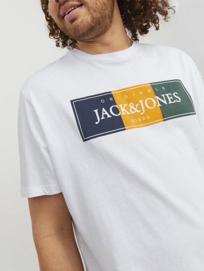 Jack & Jones Codyy T-Shirt White - T-krekli - T-krekli - 2XL-14XL