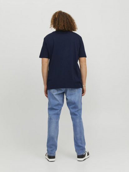 Jack & Jones Copenhagen Photo T-Shirt Navy - T-krekli - T-krekli - 2XL-14XL