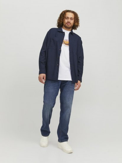 Jack & Jones Copenhagen Photo T-Shirt White - T-krekli - T-krekli - 2XL-14XL