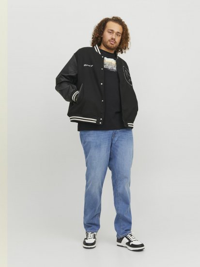 Jack & Jones Copenhagen Photo T-Shirt Black - T-krekli - T-krekli - 2XL-14XL