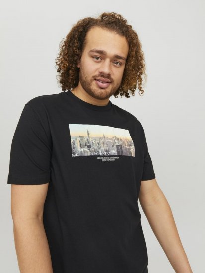 Jack & Jones Copenhagen Photo T-Shirt Black - T-krekli - T-krekli - 2XL-14XL