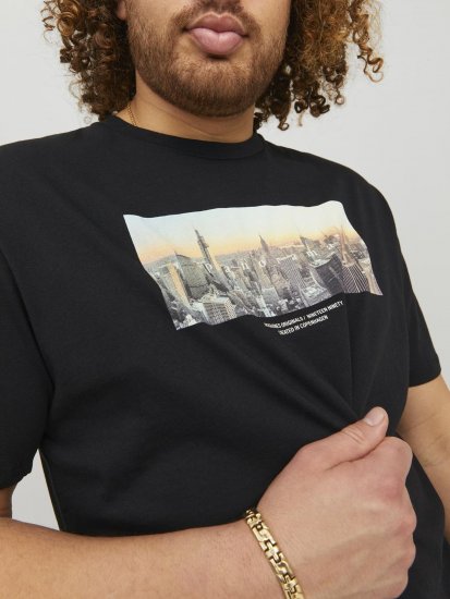 Jack & Jones Copenhagen Photo T-Shirt Black - T-krekli - T-krekli - 2XL-14XL