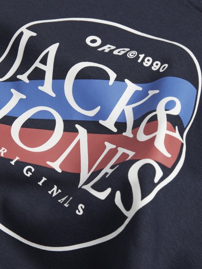Jack & Jones Codyy Hoodie Navy - Džemperi un džemperi ar kapuci - Džemperi - 2XL-14XL