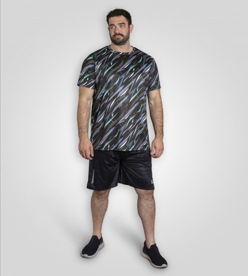 D555 Nottingham T-shirt Lightweight Black - T-krekli - T-krekli - 2XL-14XL