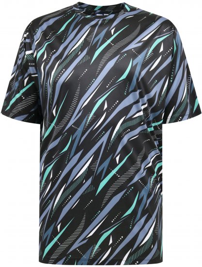 D555 Nottingham T-shirt Lightweight Black - T-krekli - T-krekli - 2XL-14XL
