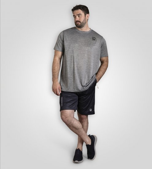 D555 Retford T-Shirt Lightweight Peach Finished Grey - T-krekli - T-krekli - 2XL-14XL