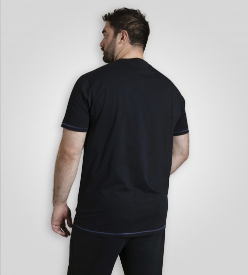 D555 Birkenhead T-Shirt Gas Monkey Garage Navy - T-krekli - T-krekli - 2XL-14XL